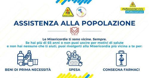 Assistenza alla popolazione Assistenza alla popolazione