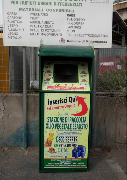 Centro Raccolta via Garibaldi, n. 5 Centro Raccolta via Garibaldi, n. 5